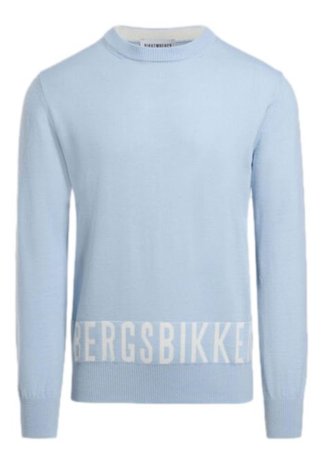 MAILLOT JACQUARD HOMME AVEC LOGO BIKKEMBERGS | sweaters | BMM0016 K00367041